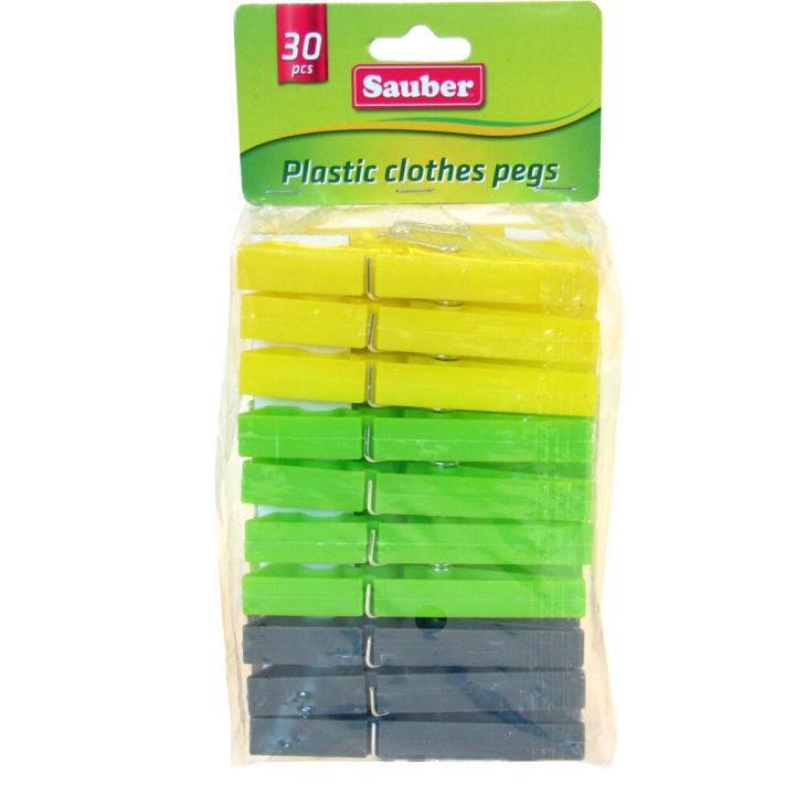 Plastikust pesulõksud 20 tk