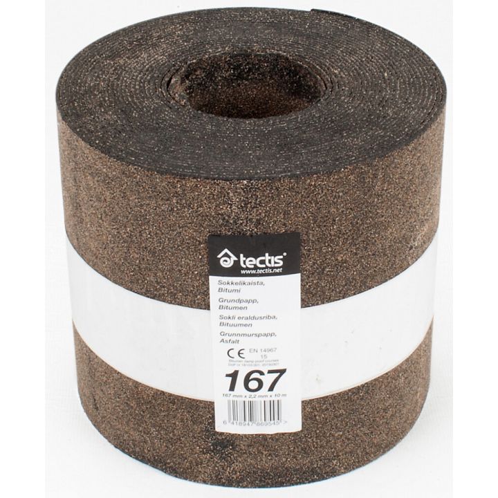 Vundamendilint bituumen Tectis 167 mm x 10 m