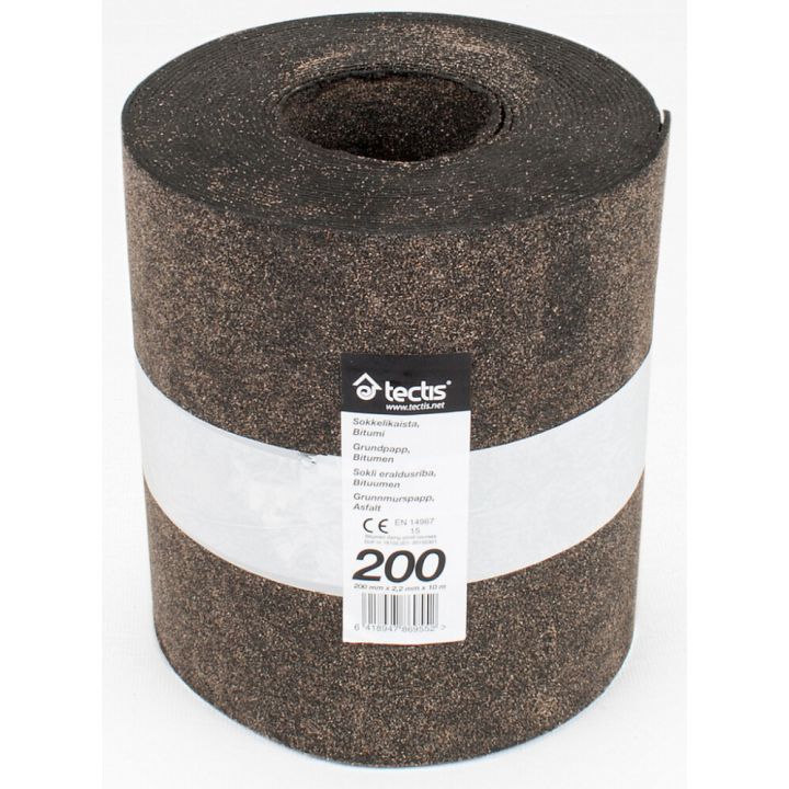 Vundamendilint bituumen Tectis 200 mm x 10 m