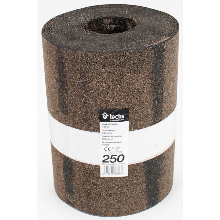 Vundamendilint bituumen Tectis 330 mm x 10 m
