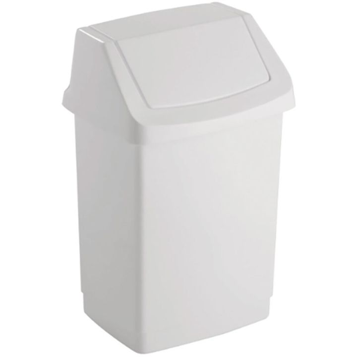 Prügikast Click-It 50 l, valge