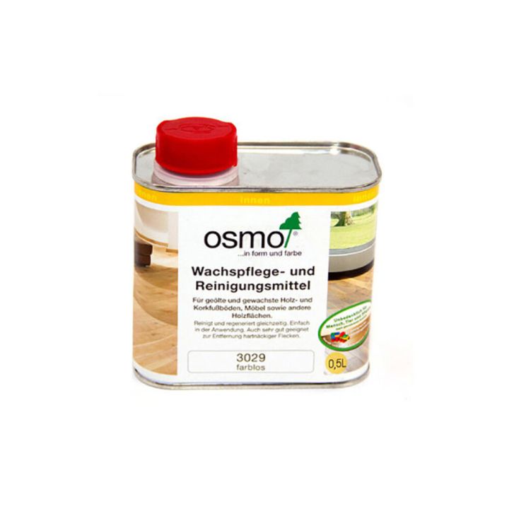 Puhastus- ja kaitsevaha Osmo 3029 värvitu 0,5 l
