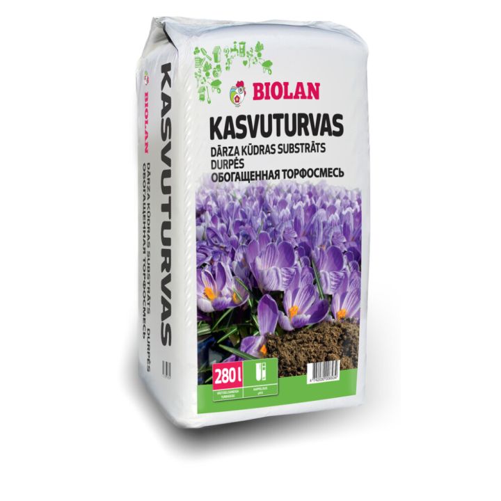 Kasvuturvas Biolan 280 l