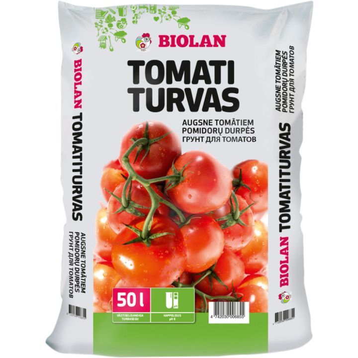 Tomatiturvas Biolan 50 l