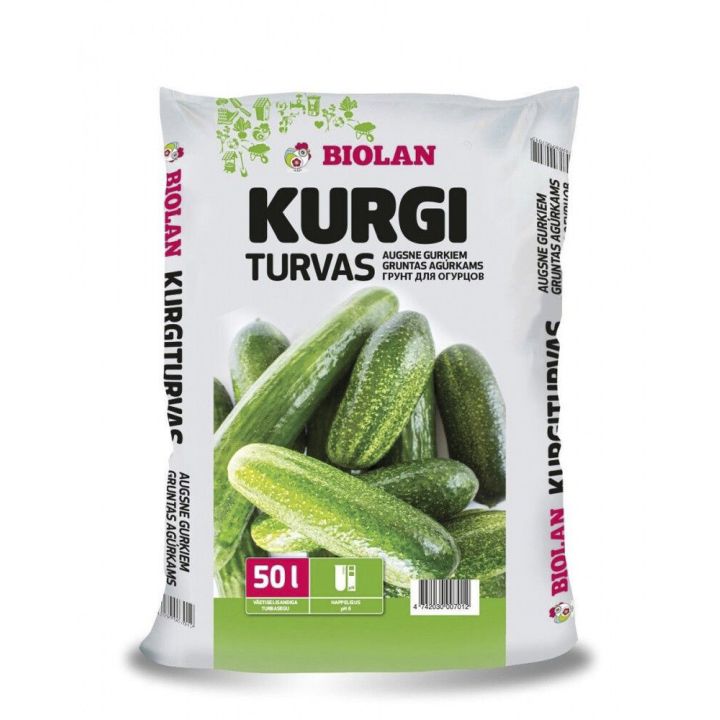 Kurgiturvas Biolan 50 l