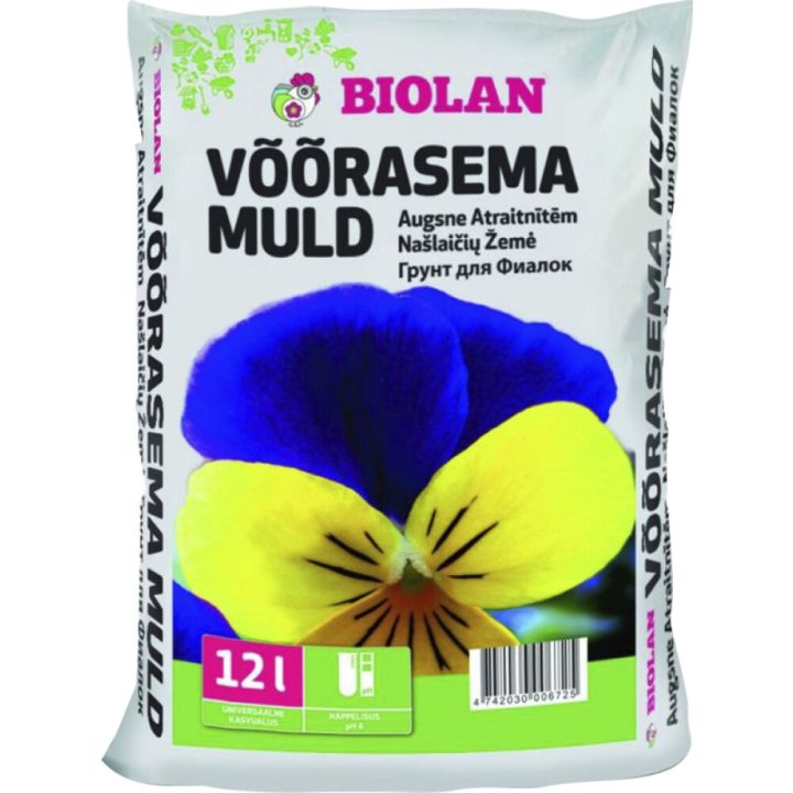 Võõrasema muld 12 l