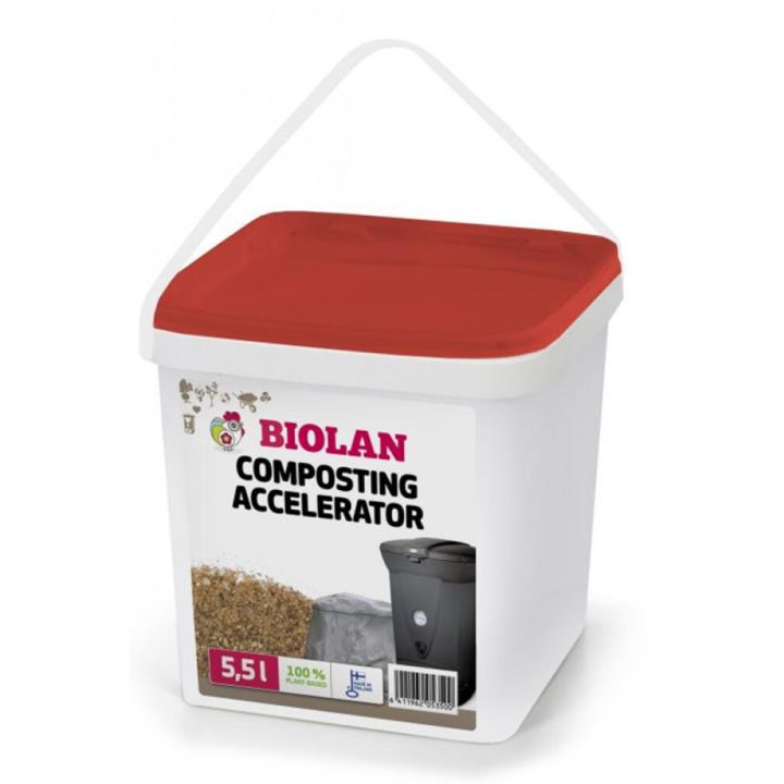 Kompostiärataja Biolan 5,5 l