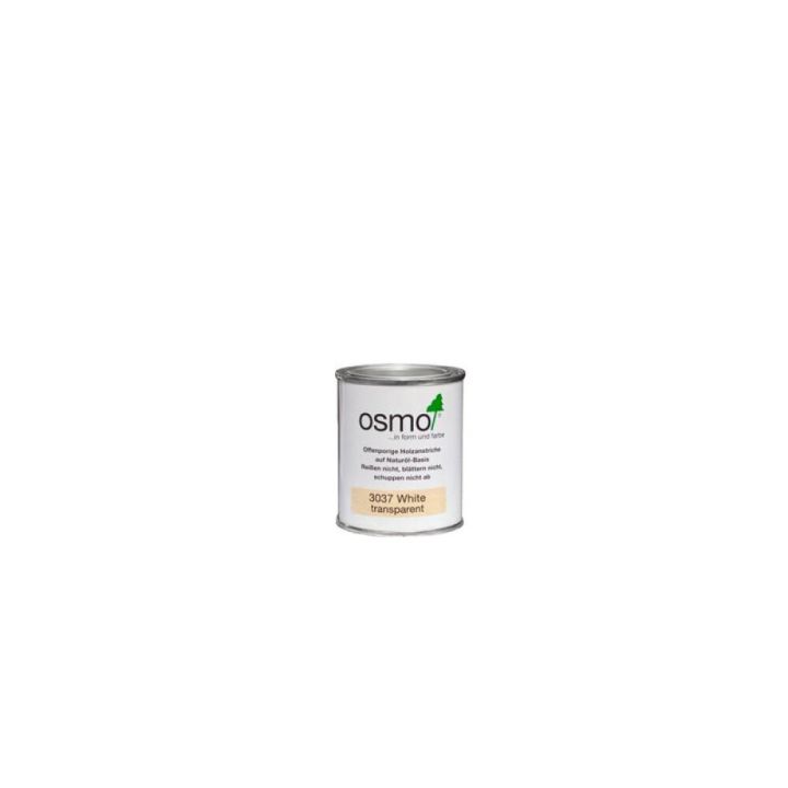 Õlivaha Osmo TopOil 3037 valge 0,125 l