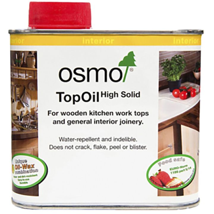 Õlivaha Osmo Color TopOil 3037 valge siidjas 0,5 l
