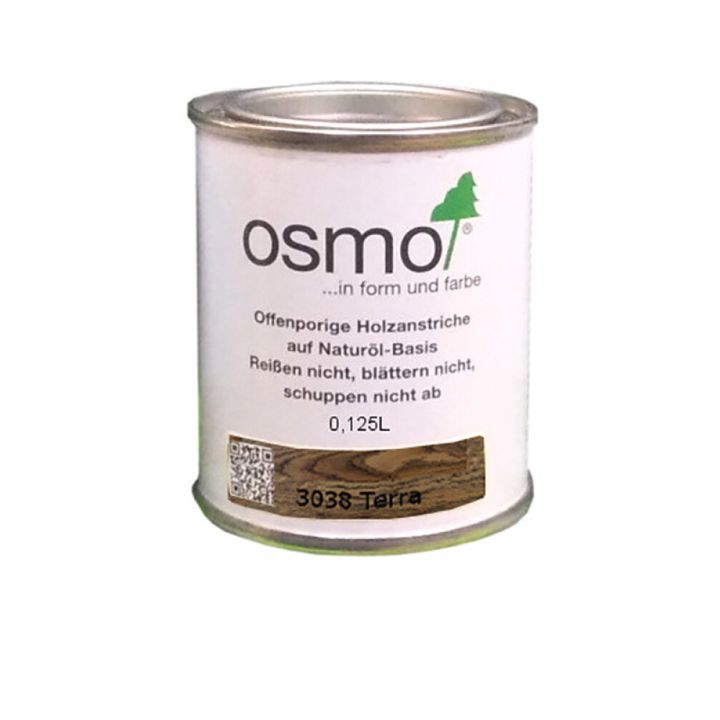Õlivaha Osmo TopOil 3038 terra 0,125 l