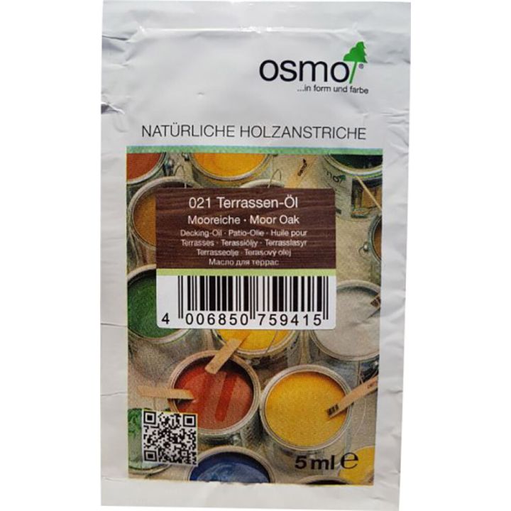 Terrassiõli tester Osmo 021 Raba tamm 5 ml