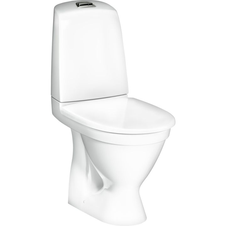 WC- pott Gustavsberg Nautic Hygienic Flush allajooksuga