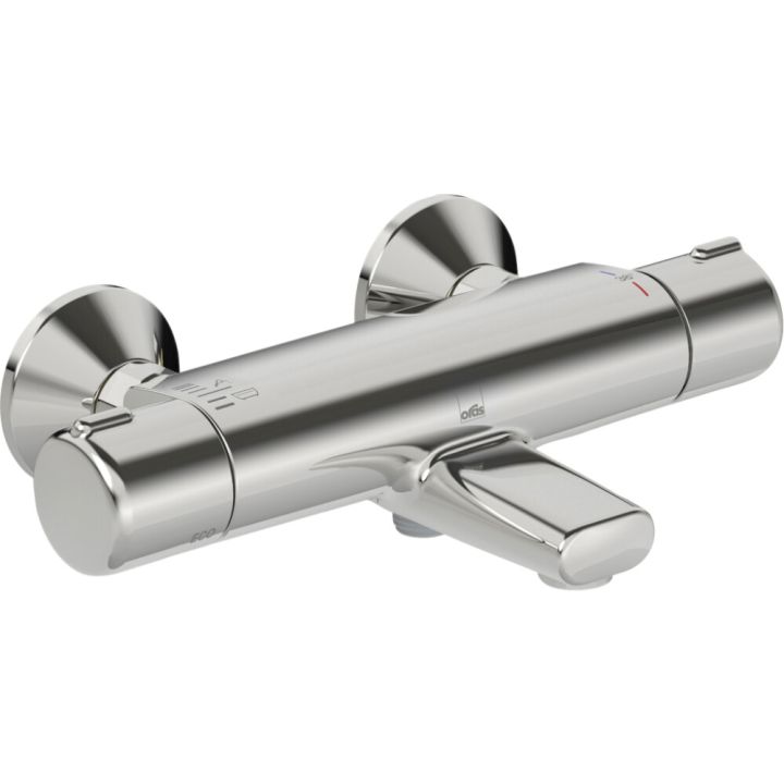 Termostaatsegisti Oras Nova 7462U vannile/dušile