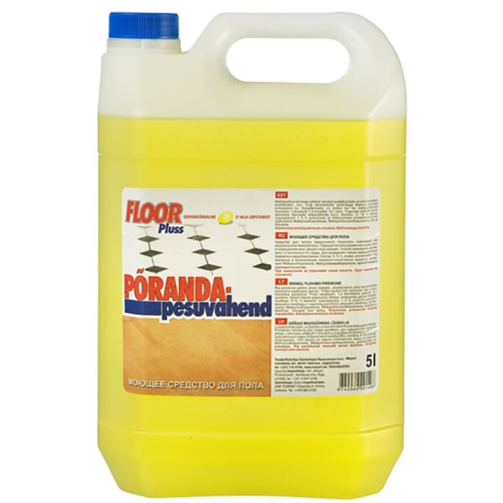 Põrandapesuvahend Mayer Floor Pluss 5 l