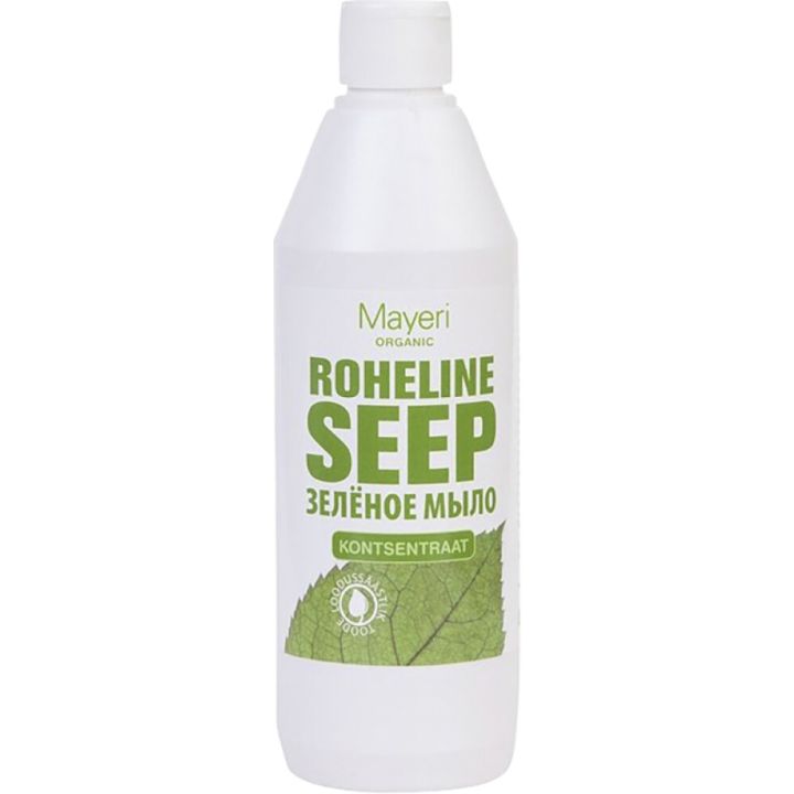 Kontsentraat Roheline Seep Organic 500 ml