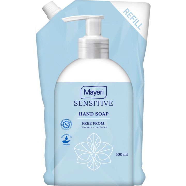 Vedelseep Mayeri Sensitive 500 ml