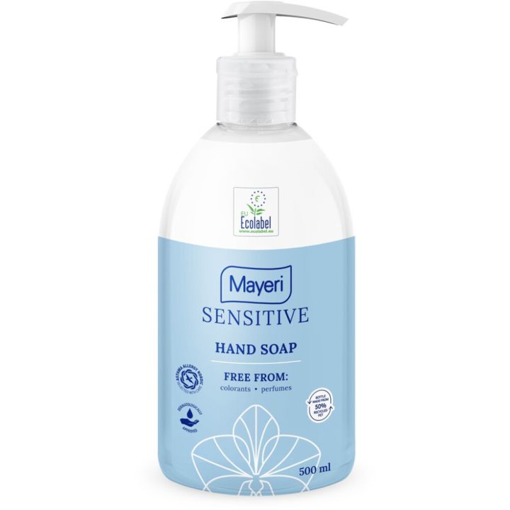 Vedelseep Mayeri Sensitive 500 ml