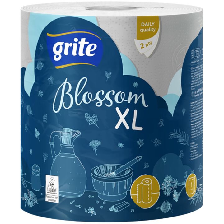 Paberkäterätik Grite Blossom XL
