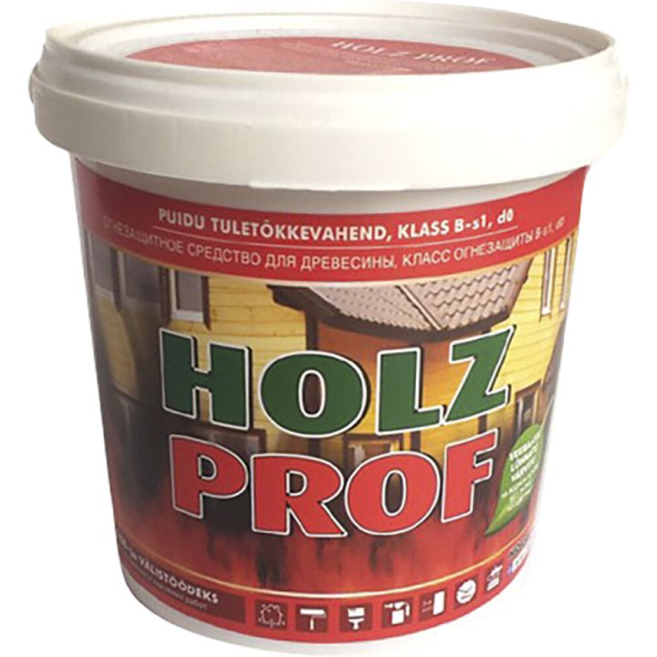 Tuletõkke puidukaitsevahend Holz Prof