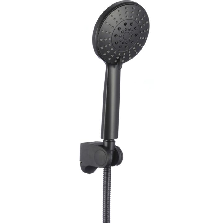 Käsidušikomplekt Harma Retro Must BHS3B