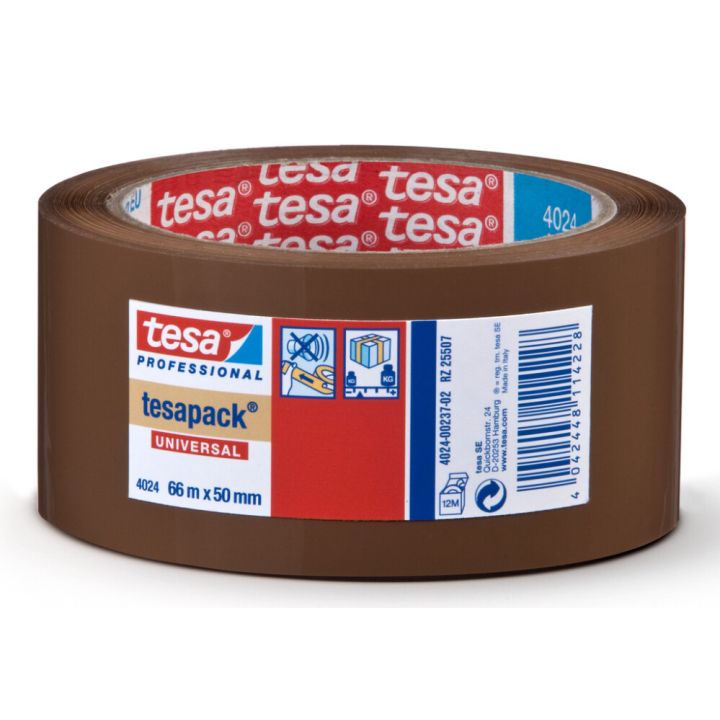 Pakketeip tesa® Professional Universal pruun 66 m x 50 mm