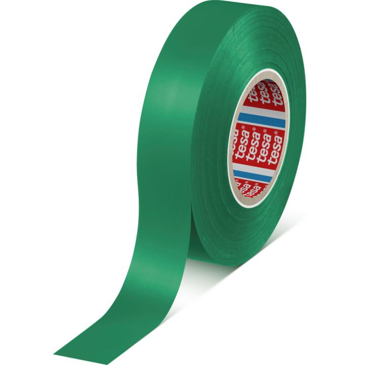 Isoleerteip tesa® Professional Tesaflex 33 m x 19 mm, roheline