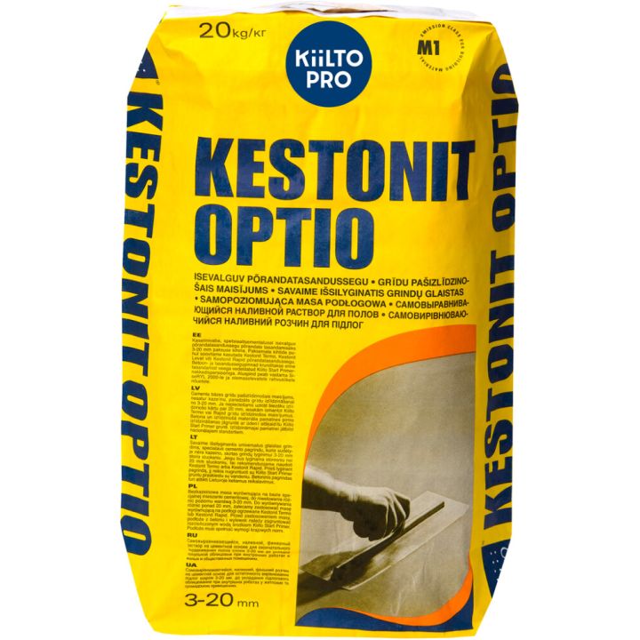 Põrandasegu Kiilto Pro Kestonit Optio 20 kg