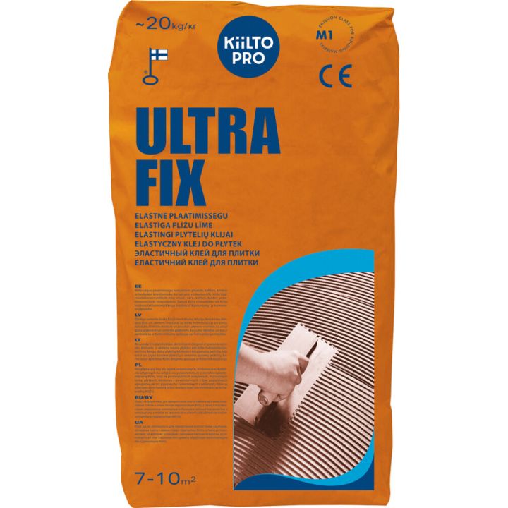 Plaatimissegu Kiilto Pro Ultra Fix 20 kg