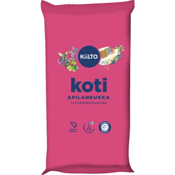 Puhastuslapid Kiilto Kodu