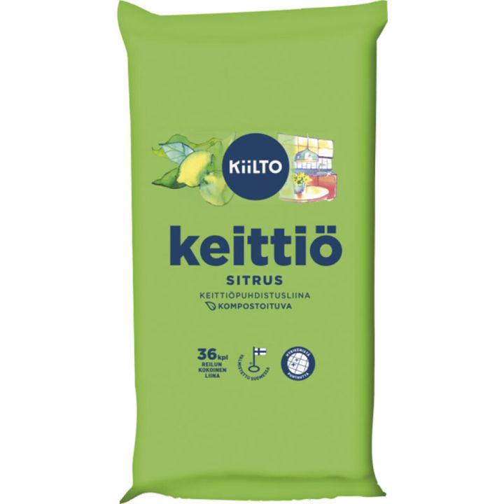 Puhastuslapid Kiilto Köök