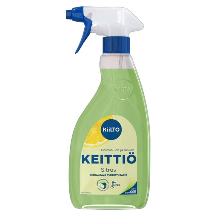 Köögipuhastusvahend Kiilto 600 ml