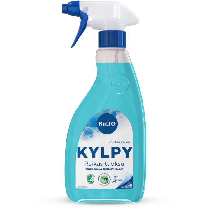 Vannitoapuhastusvahend Kiilto 600 ml