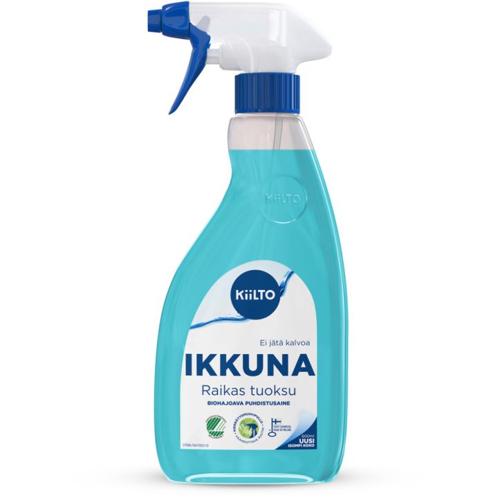 Aknapuhastusvahend Kiilto 600 ml