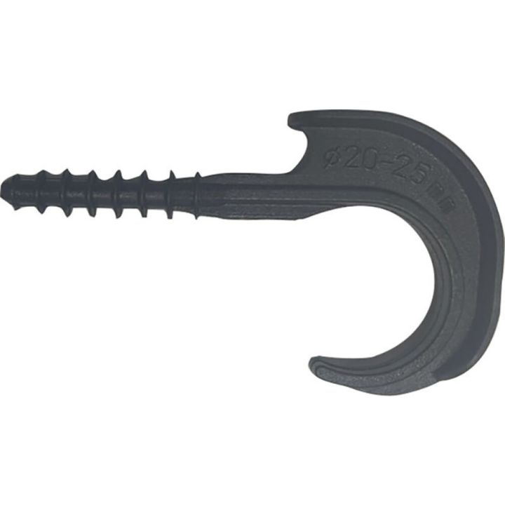 Toruhoidik tüübliga Baltplast 20-25 mm 100 tk must