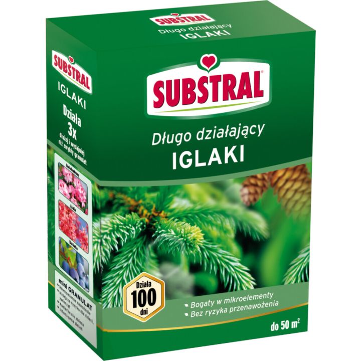 Okaspuude ja rodode väetis Substral 1 kg