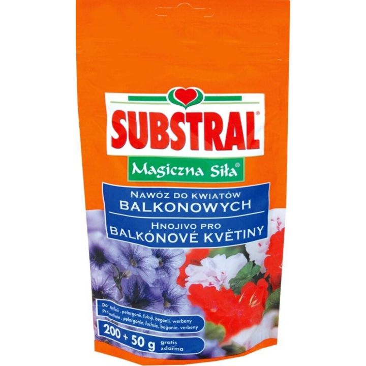Suvelillede väetis Substral 250 g