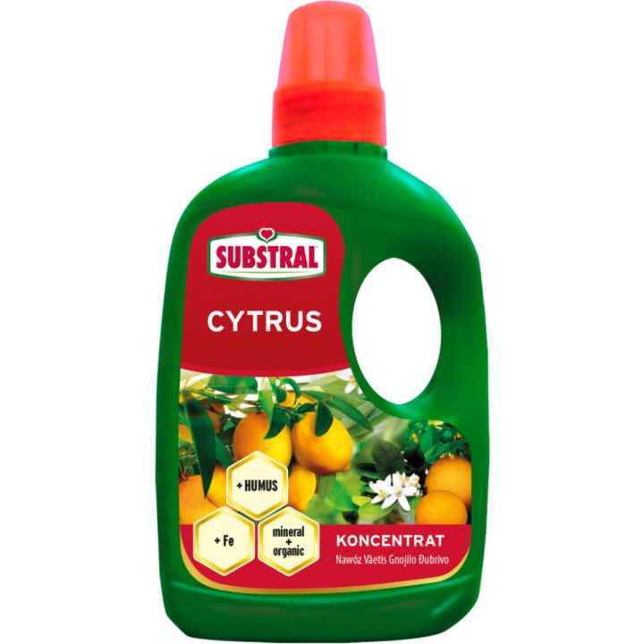 Väetis tsitruselistele Substral 250 ml