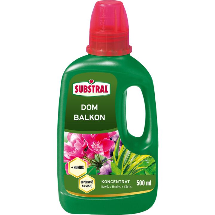 Väetis Substral huumusega toa- ja aiataimedele 0,5 l