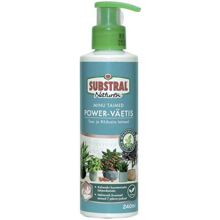 Toa- ja Rõduaia taimede Vegan väetis 240 ml