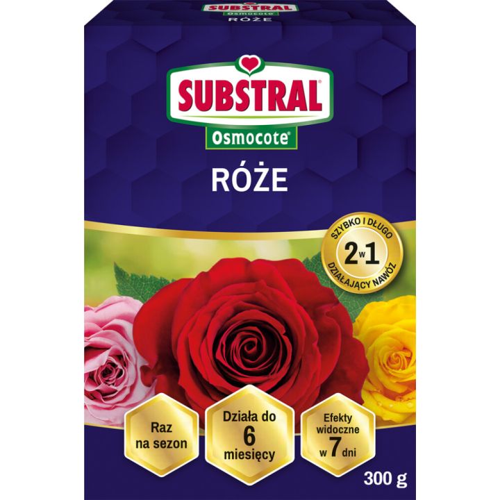 Rooside väetis Substral Osmocote 300 g 2in1