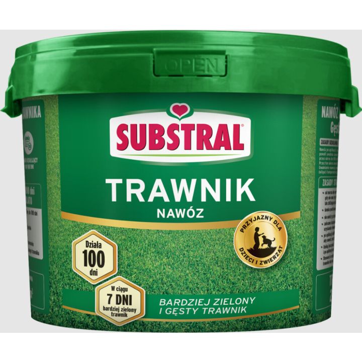 Muruväetis Substral 100 päeva 4,5 kg