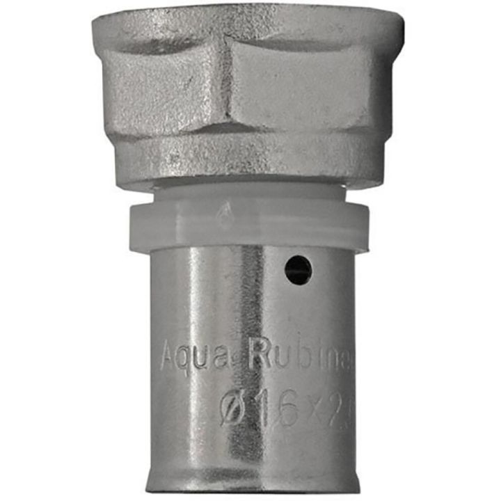 Pressliitmik Alupex torule Aqua Rubinetterie 16 x 1/2" SK