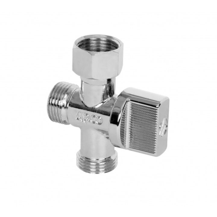 Pesumasina kolmikventiil 1/2" x 3/4" x 1/2"