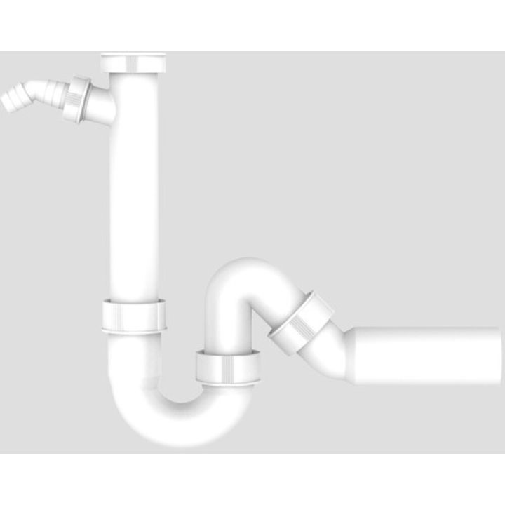 Sifoon köögivalamule 1½" x 50 mm