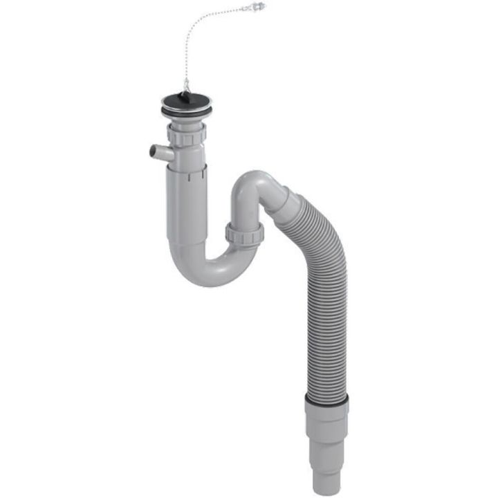 Sifoon köögivalamule Prevex 1½" x 50 x 680 mm