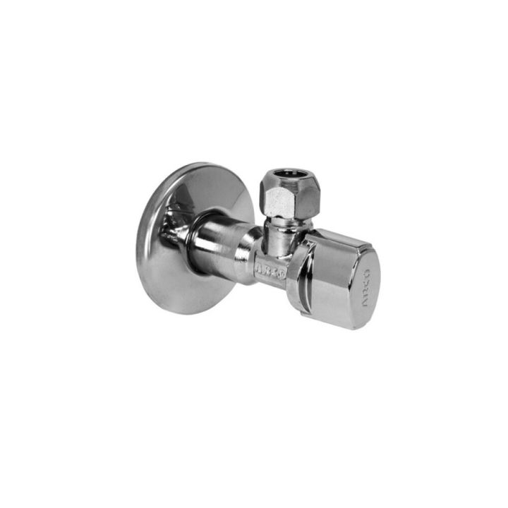 Nurkventiil 1/2" x 3/8" - 10 mm