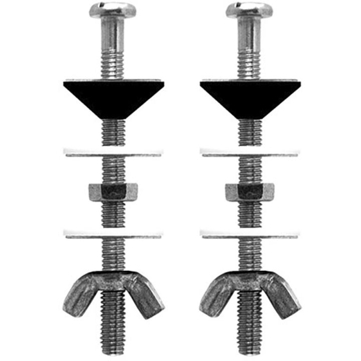WC- poti ja loputuskasti kinnituskomplekt