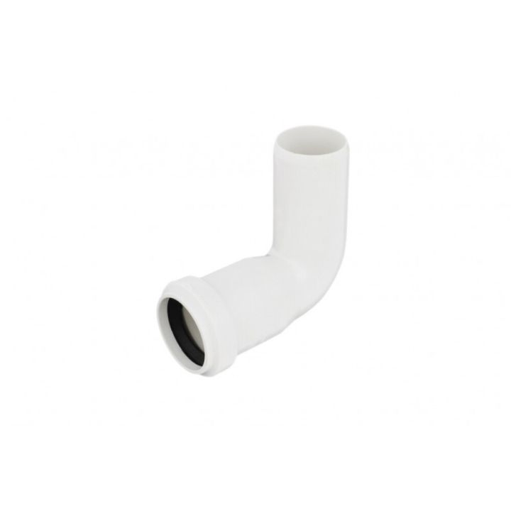 Kanalisatsiooni põlv 40 mm/90°