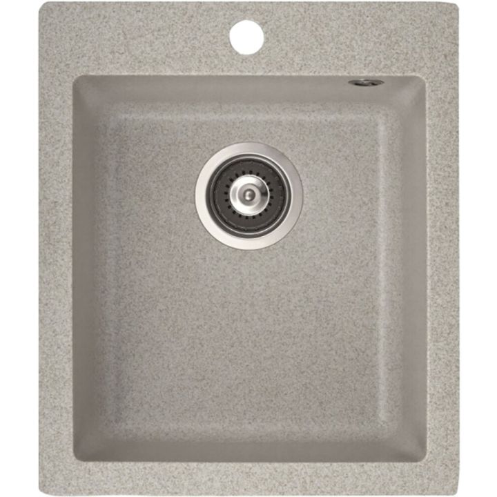 Köögivalamu Aqualine XQuadro 40 x 50 cm beež