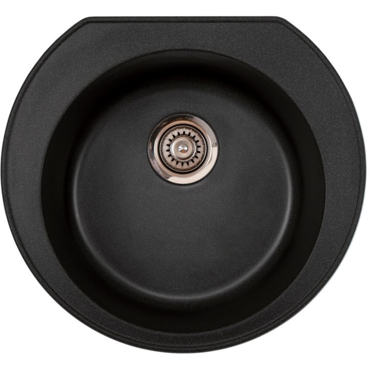 Köögivalamu Aqualine Omega 48 x 52 cm must